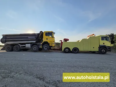 Holownik TIR - Pomoc Drogowa TIR - Stala Arkadiusz
